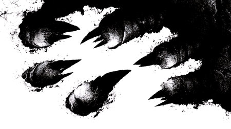 Blank price tag on blue textile background. Shallow DOFの素材