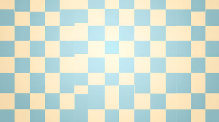 Blue and white checkered background. Vector illustration. Eps 10の素材