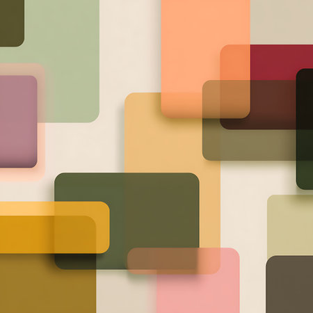 Abstract background with color squares. Vector illustration. Eps 10 file.の素材