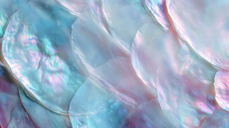 Portrait of a beautiful girl with long brown hair on a white backgroundの素材