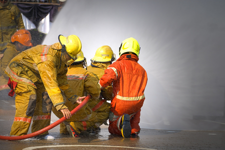 Fireman training