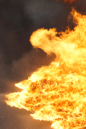 Blaze fire flame texture background.