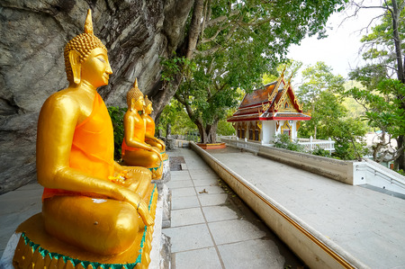 Buddha statue in Thailand.の写真素材