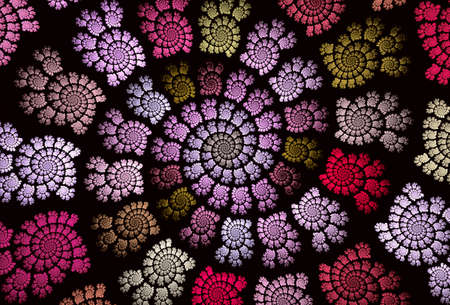 Bright colorful abstract background for creative design
