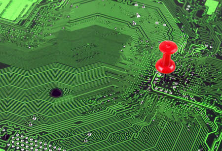 chip clerical pierce pinの写真素材