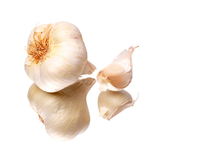 Garlicの写真素材