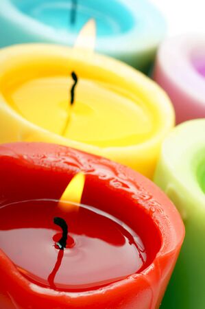 Candlesの写真素材