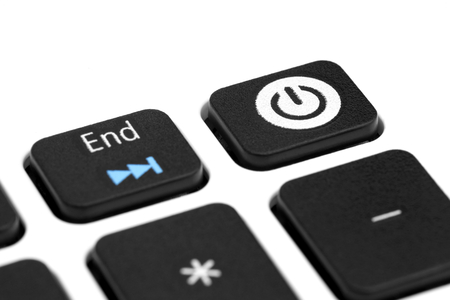 Button on the computer keyboard to start.