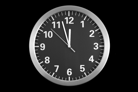 Wall clock.