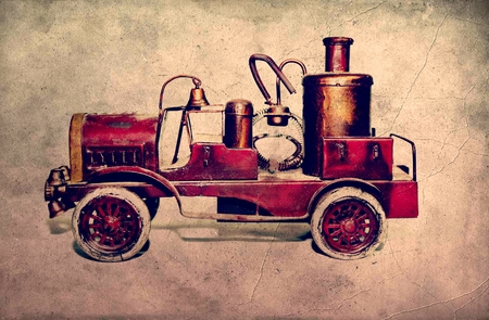 vintage carの写真素材