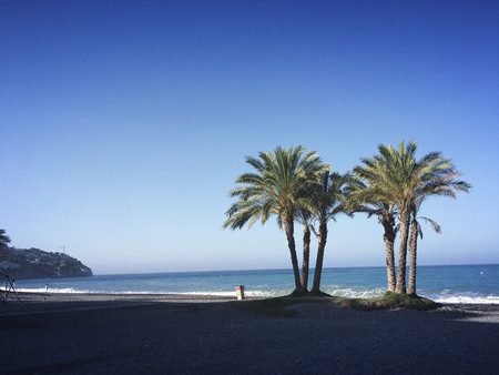 vacation beach paradiseの写真素材