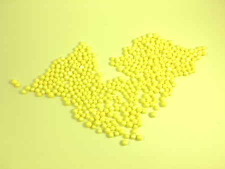 balls mapの写真素材