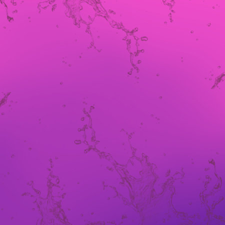 abstract pink background with splashes of water, vector illustration.