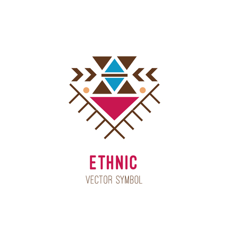 Native tribal logoのイラスト素材