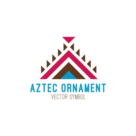 Native tribal logoのイラスト素材