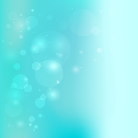 Light blue sky or water blurのイラスト素材