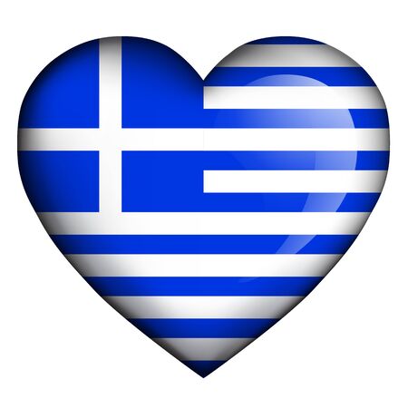 flag of greeceのイラスト素材