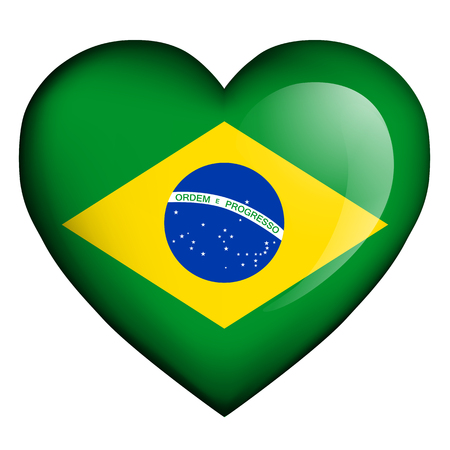 flag of brazilのイラスト素材