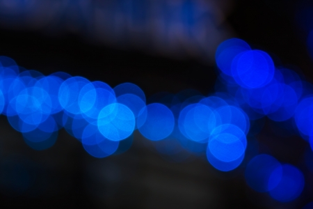 elements blurred lights of night signboardsの写真素材