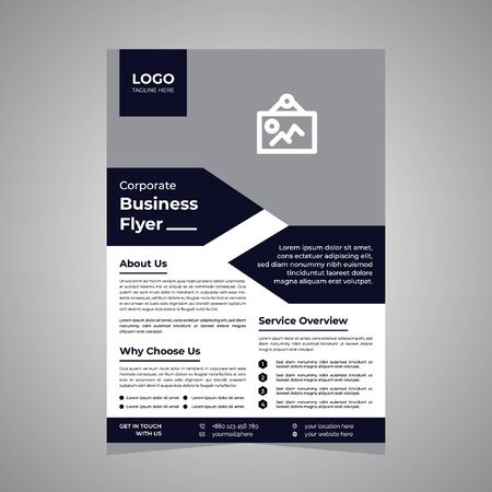 Creative Corporate Business Flyer Templateのイラスト素材