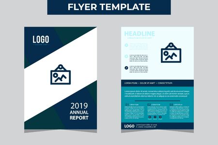 Creative Business Flyer Templateのイラスト素材