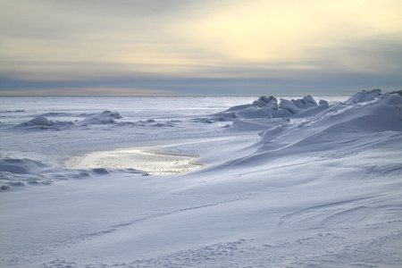 Close to the North Pole