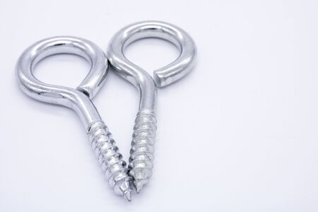 Metal ring with a screw or nail that is fixed to something solid. The name of armella is given to a...