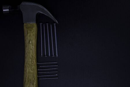 there are different types of hammers for different usesの写真素材