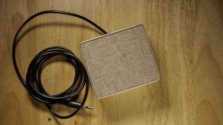 Set of fiberglass wires or other material that serves as a conductor.