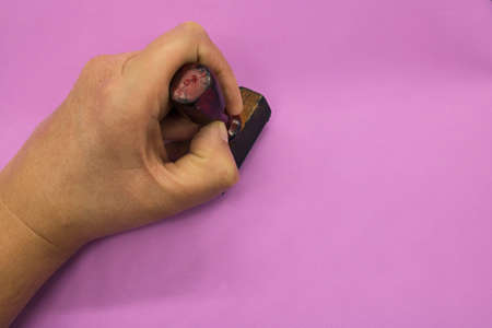 Instrument used to loosen and tighten screws.