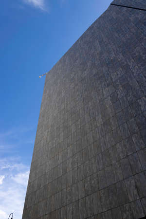 San JosÃ© de Costa Rica, Museum of Jade and pre-Columbian culture, 1977, December 29, 2019- Rear of the building. Photo of the day December 30, 2020のeditorial素材