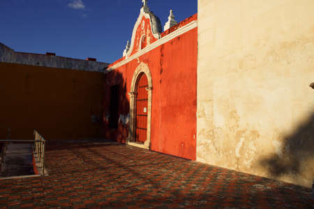 Parish of Our Lady of the Immaculate Conception Holy Cathedral Church, Campeche Mexico, December 30,...