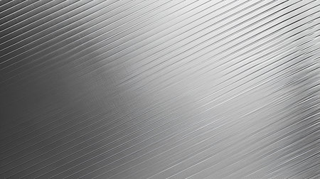 Metal background or texture and gradients shadow. 3D illustration.の素材