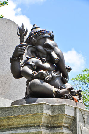 Ganesha statueの写真素材