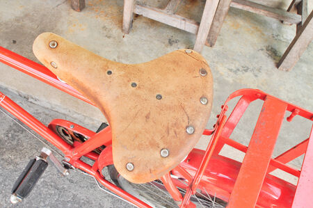 bicycle saddle の写真素材