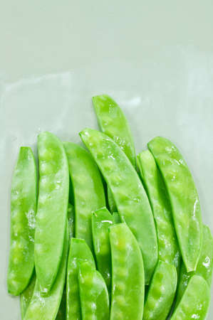 green peasの写真素材