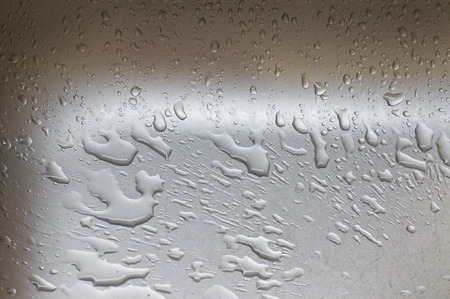 water drop in sink