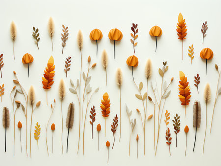 Happy thanksgiving holiday celebrate background, for greeting cardの素材