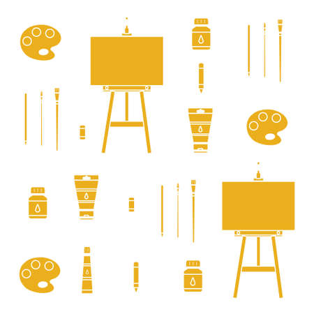 Pattern tools art vector illustration for background theme artのイラスト素材