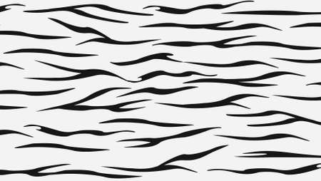 Background pattern zebra skin vector, design for project theme animalのイラスト素材