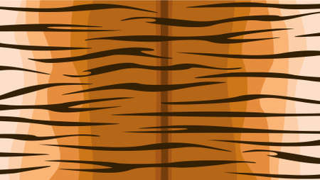 Background pattern tiger skin vector, design for project theme animalのイラスト素材