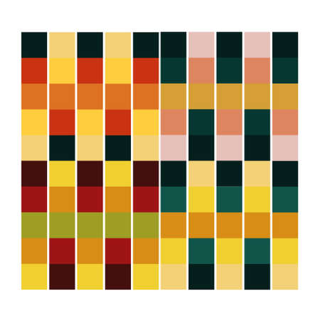 Color pallet decorative pattern backgroundのイラスト素材