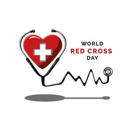 World Red Cross Dayのイラスト素材