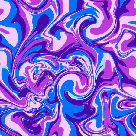 pattern of marbles with three colors, for the backgroundのイラスト素材