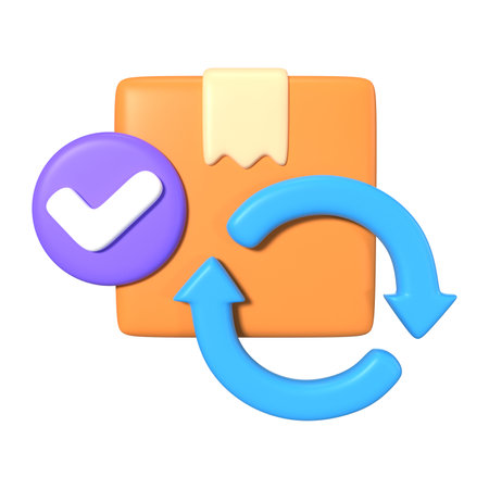 This is Order Cancel 3D Render Illustration Icon, high resolution jpg file, isolated on a white backgroundの写真素材