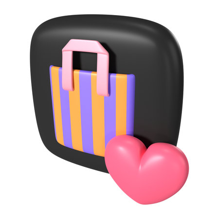 This is Wish List 3D Render Illustration Icon, high resolution jpg file, isolated on a white backgroundの写真素材