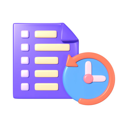 This is a History 3D Render Illustration Icon. High-resolution JPG file isolated on a white...