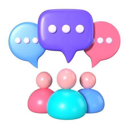 This is a Forum 3D Render Illustration Icon. High-resolution JPG file isolated on a white...