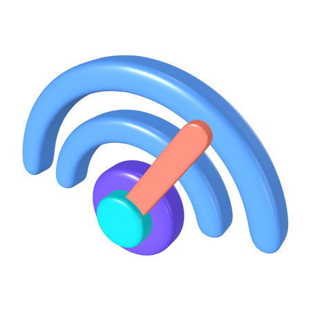 This is a Internet Speed 3D Render Illustration Icon. High-resolution JPG file isolated on a white background.の写真素材