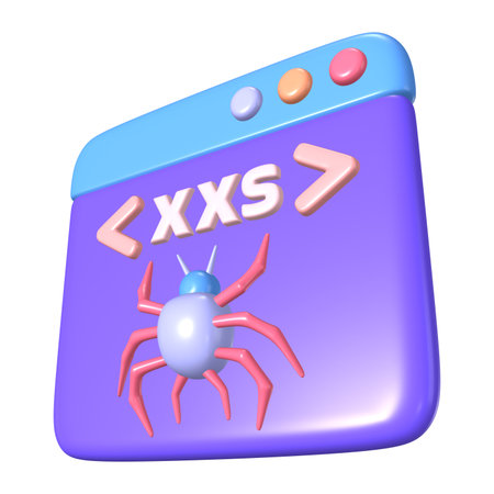 This is a XSS 3D Render Illustration Icon. High-resolution JPG file isolated on a white background.の写真素材